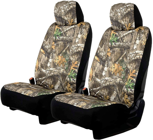 Realtree Camo Seat Covers | Universal Camo Seat Covers