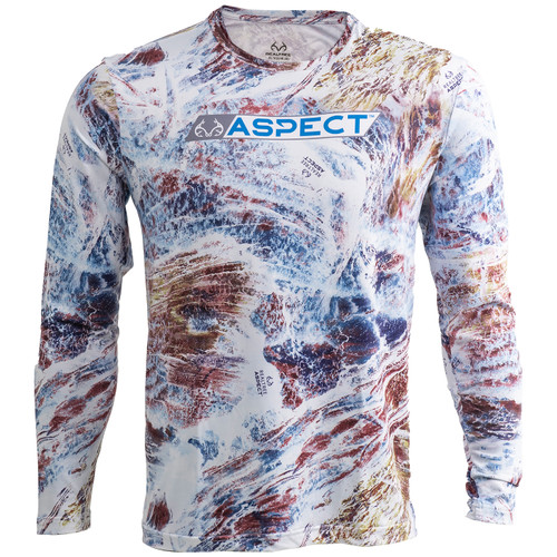 Realtree Aspect Original Men's Long Sleeve Performance Fishing Tee