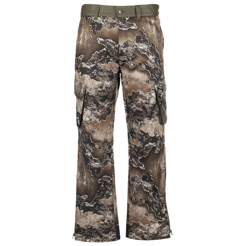 HUNTING PANTS 500 WATERPROOF - GREEN