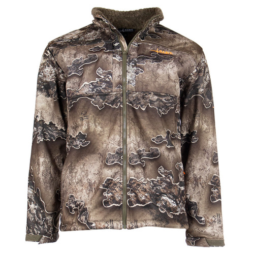 Realtree Men's Camo Early Dawn Sherpa Shell Vest