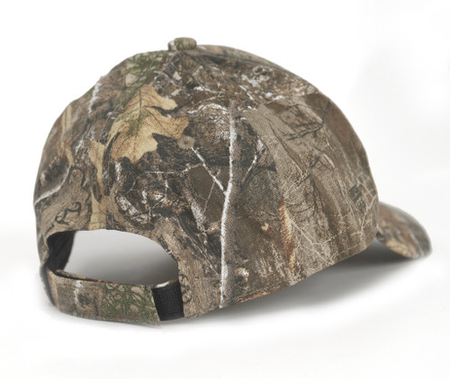 Realtree Edge Blaze Logo Camo Mesh Trucker Cap Hat Snapback Wicking  Sweatband Structured Mid-Profile Precurved Visor Camouflage Cap at   Men's Clothing store