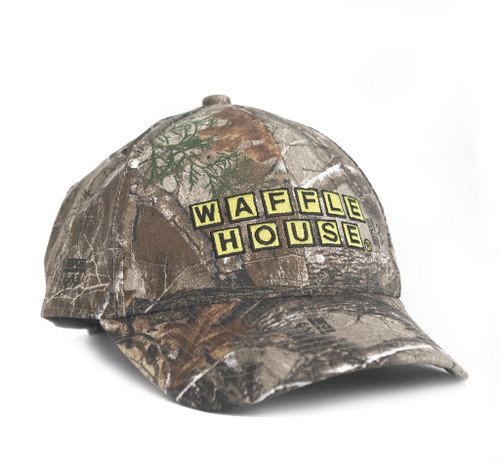 Realtree Fishing Blackout Performance Fitted Hat Pink M/L