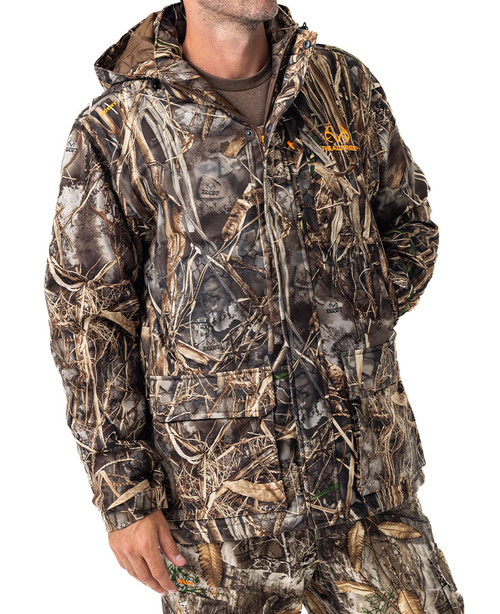 Gks Kids Real Tree Fleeced Lined Snap jacket 88-2000-1-JR-CAM Camo - Big  Valley Sales