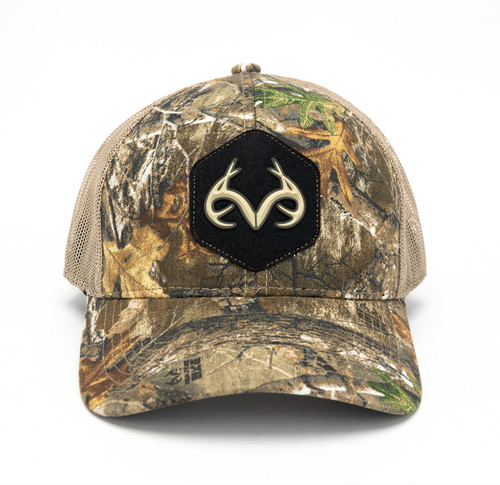 Realtree Edge Camo Shield Patch Hat 5XL