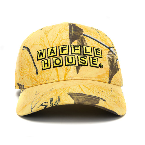 Waffle House Xtra Gold Camo Hat Waffle House Hats