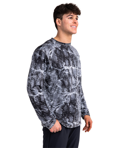 MENS REALTREE LNG SLV CAMO TEE