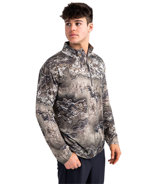 【新品】AKTR REALTREE CAMO PULLOVER AKTR REALTREE CAMO PULLOVER SHOOTING SHIRTS OL アクター