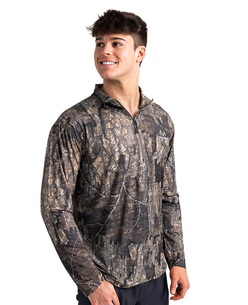 Realtree Men's EDGE/ Timber Reversible Longsleeve Shirt | EDGE