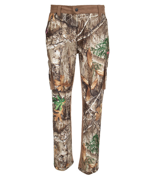 Men's Insulated & Waterproof Camo Hunting Pants | Black Ovis