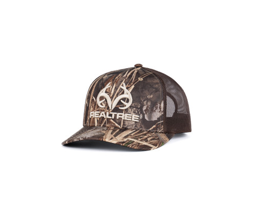 Richardson Mesh Back Pro Staff Hat | Max-7 from Realtree