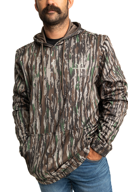 Realtree original 2024 camo hoodie