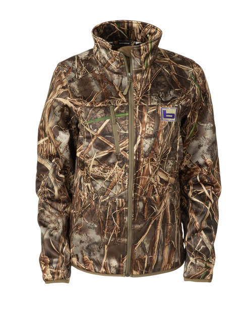 Banded SoftShell Women's Jacket | MAX-7