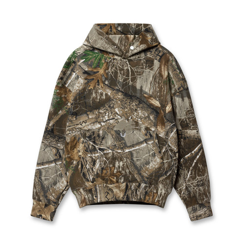 Realtree Women's Speckled Fleece Cowl Neck Hoodie