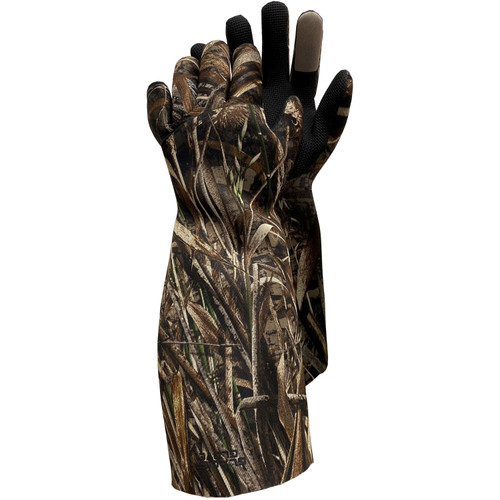 Duck Hunting Camo Duck Decoy Gloves Glacier Glove Decoy Unisex