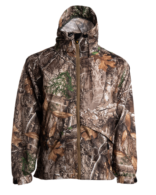 Bolderton Elite Men's 3-in1 Hunting Parka Powered by ScentBlocker, 3XL, Realtree Edge