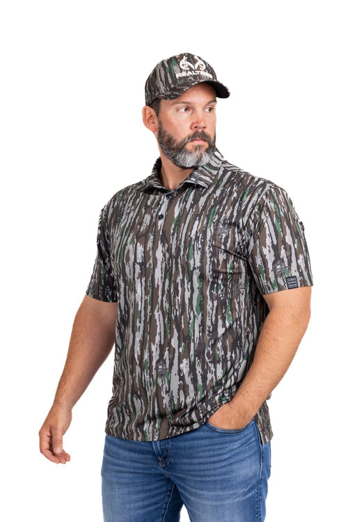 Men's Wick Hunting Short Sleeve Crew | Ash Grey | Size 2XL