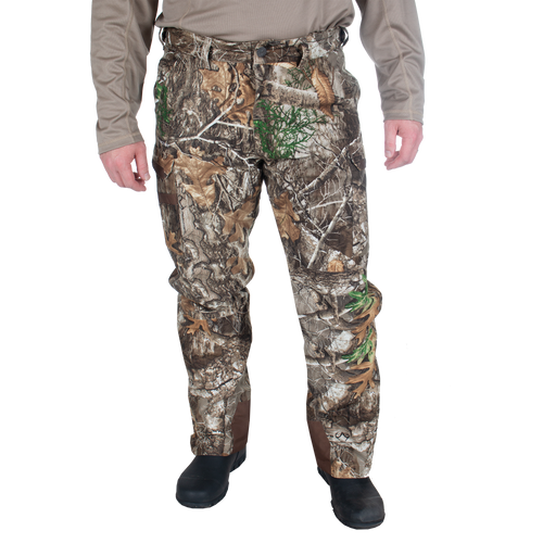 Realtree Men's All Season Pant | Timber, Size: XL, Green