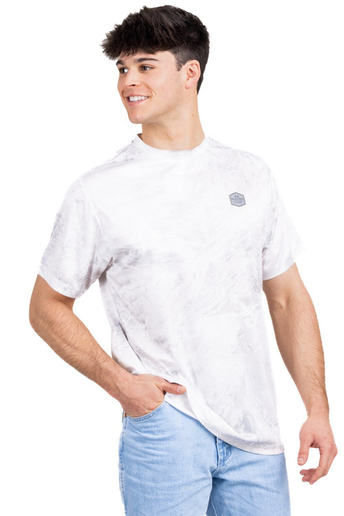 Chemise homme de pêche Ocean & Coast Realtree vert citron taille S