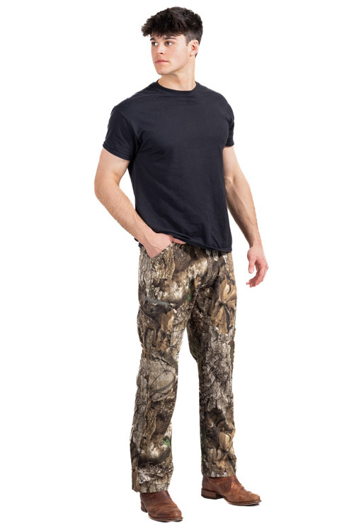 Habit Men's Twin Rocks ¼ Zip Performance Layer Realtree