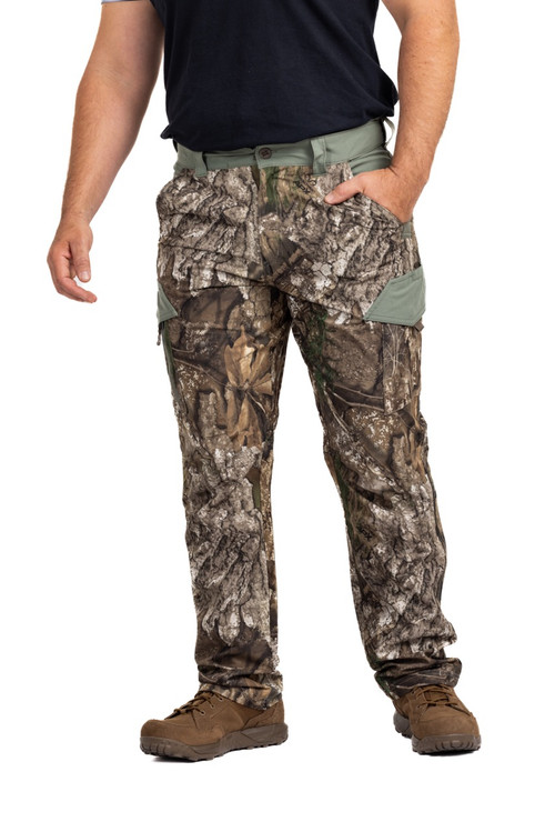 Promotional Customized TUF Realtree Men's Hunting Camouflage Fleece Cinched Sweatpants