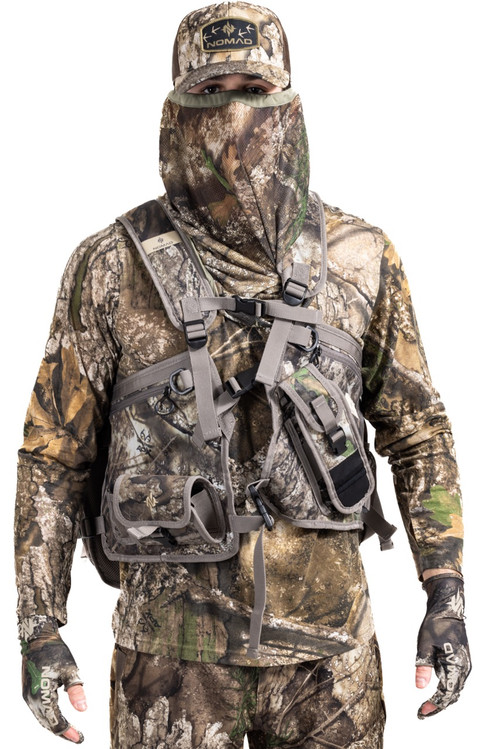 Realtree Men's Camo Bowslayer Hunting Shirt Jacket