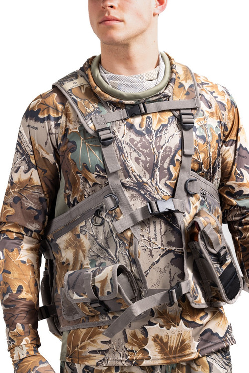 Fish Reaper 307 Wyoming Embroidered Casual Stay-Dri Realtree