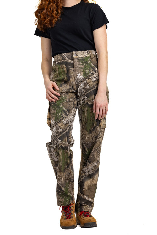 Realtree Max-1 XT Youth 6-Pocket Cargo Hunting Pant, Large, Kids unisex