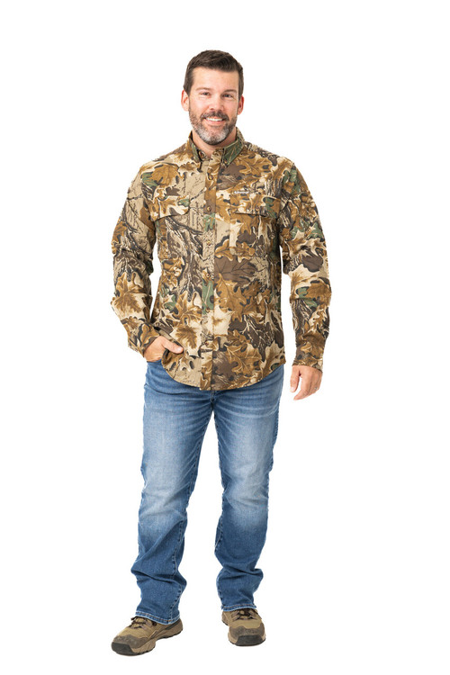Men's | Camo Hunting \u0026 Fishing Shirts | Realtree