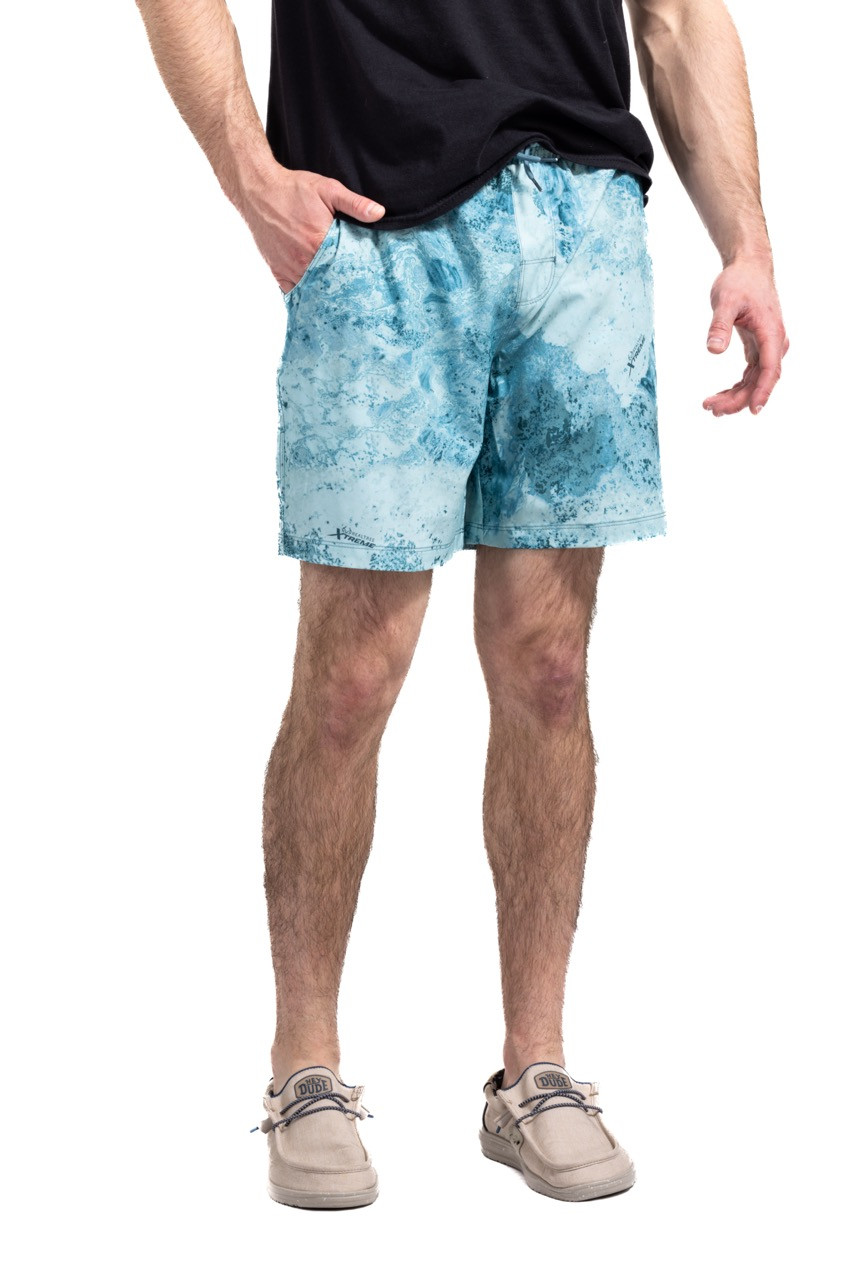 Shop Realtree Men's Ohana Fishing Swim Trunk at