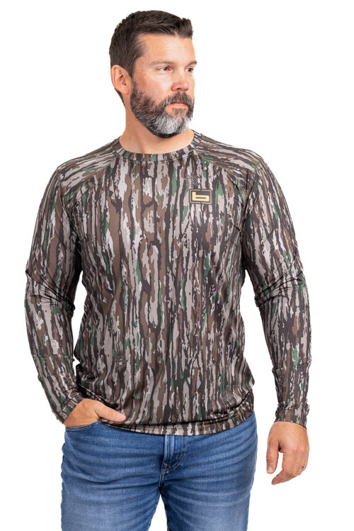 Banded Tech Stalker Men's Mock Shirt | Original