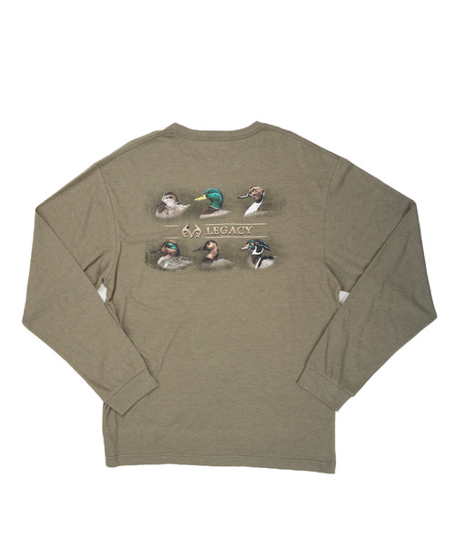 Realtree Duck Legacy Long Sleeve Men's Shirt | Legacy