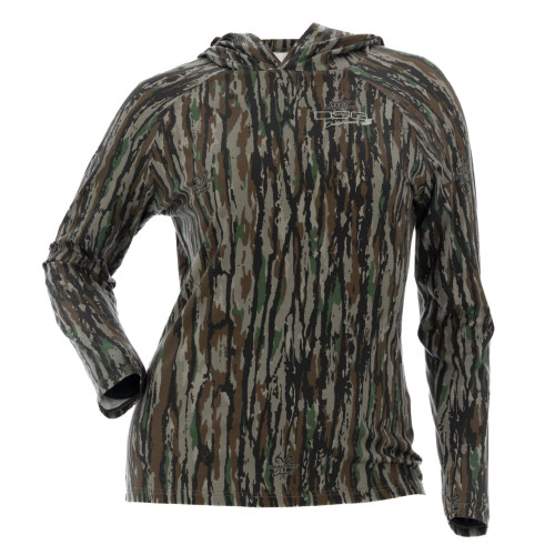 Women's Medium Camo T-Shirts – Short & Long Sleeve Options In Realtree And Mossy Oak Patterns
