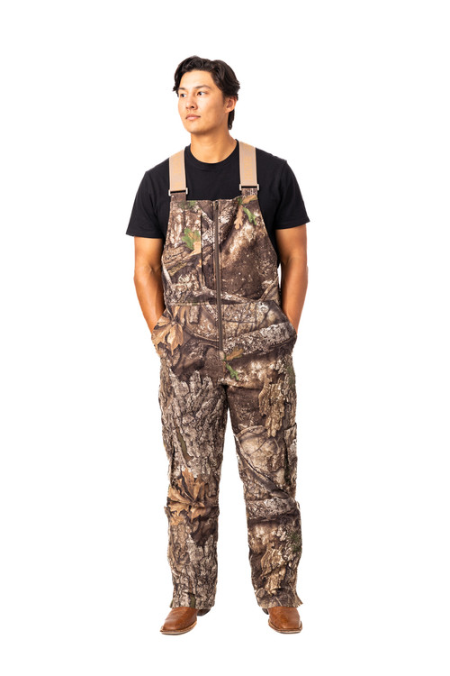 Bib Jacket Realtree Men's Big Game Water Resistant Insulated Bibs | APX