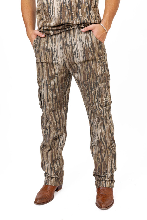 パンツ Deaile Real Tree Baggy Pants M Vintage Realtree Hunting Camo Tactical Pants 42x30 Baggy