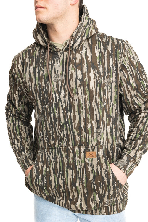 【新品】AKTR REALTREE CAMO PULLOVER OL Realtree Xtra Mens Camo FULL ZIP Hoodie Hooded Sweatshirt