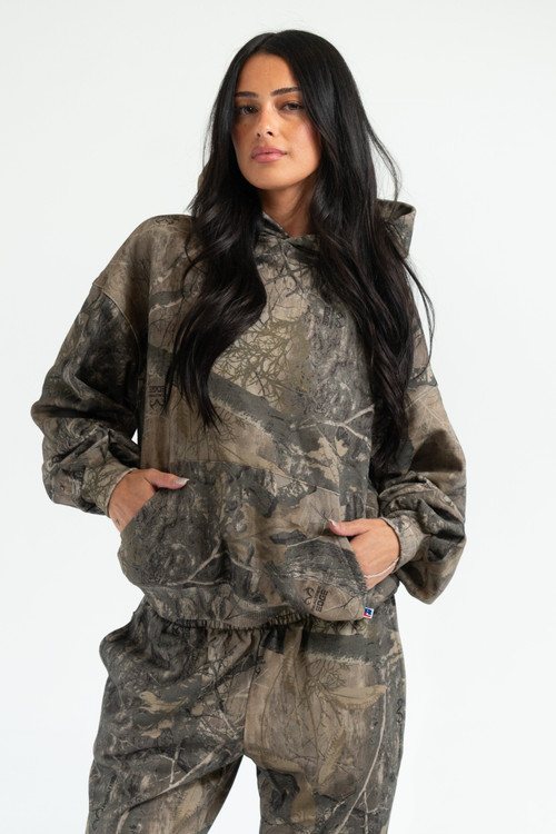 Recusa Unisex Camo Hoodie | Realtree EDGE