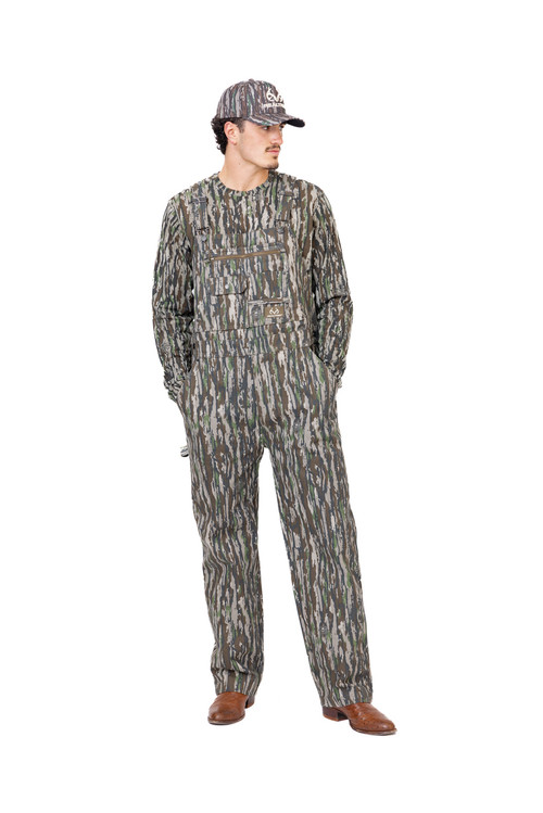 Realtree Men's Canvas Cotton Bib Overall | Original