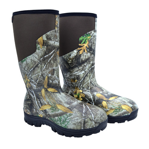 realtree max 5 rubber boots
