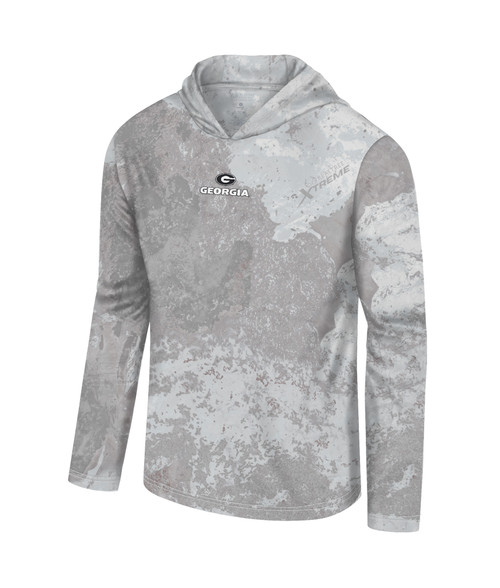 Chemise De Pêche Realtree Homme Manches Longues - Taille S - Bleu - Occasion