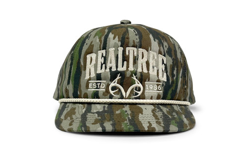Realtree Original Chain Stitch Unisex Rope Hat | Original