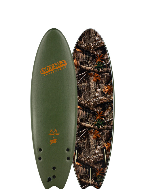 Plano Étui Arc Souple Camo/Noir - Zone Chasse et Pêche / Ecotone Val-d'Or