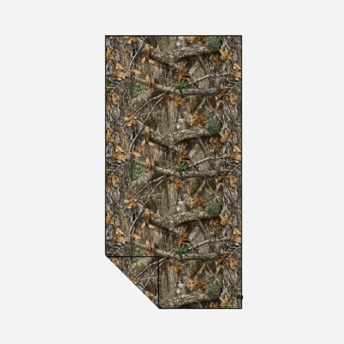 Slowtide PRF QD 30x60 Camo Towel | Realtree EDGE