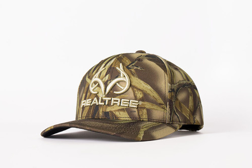 Embroidered Logo 6 Panel Hat | Realtree Wetlands
