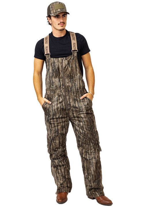 Bib Jacket Realtree Men's Big Game Water Resistant Insulated Bibs | APX