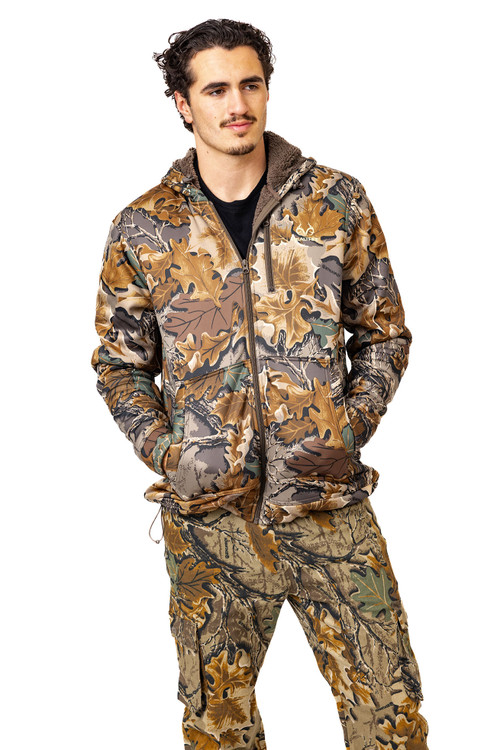 Men's High Pile Camo Jacket | Realtree Advantage Classic