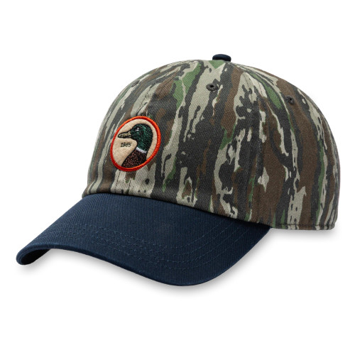 帽子 moka Black Eye Patch REALTREE CAMO Duck Head Circle Patch Camo Twill Hat | Realtree Original