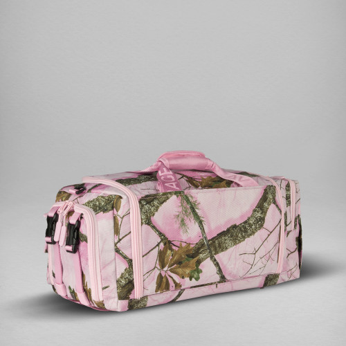 WOLFpak 30L Flushing Pink Perfect Camo Duffle Bag | Realtree APX
