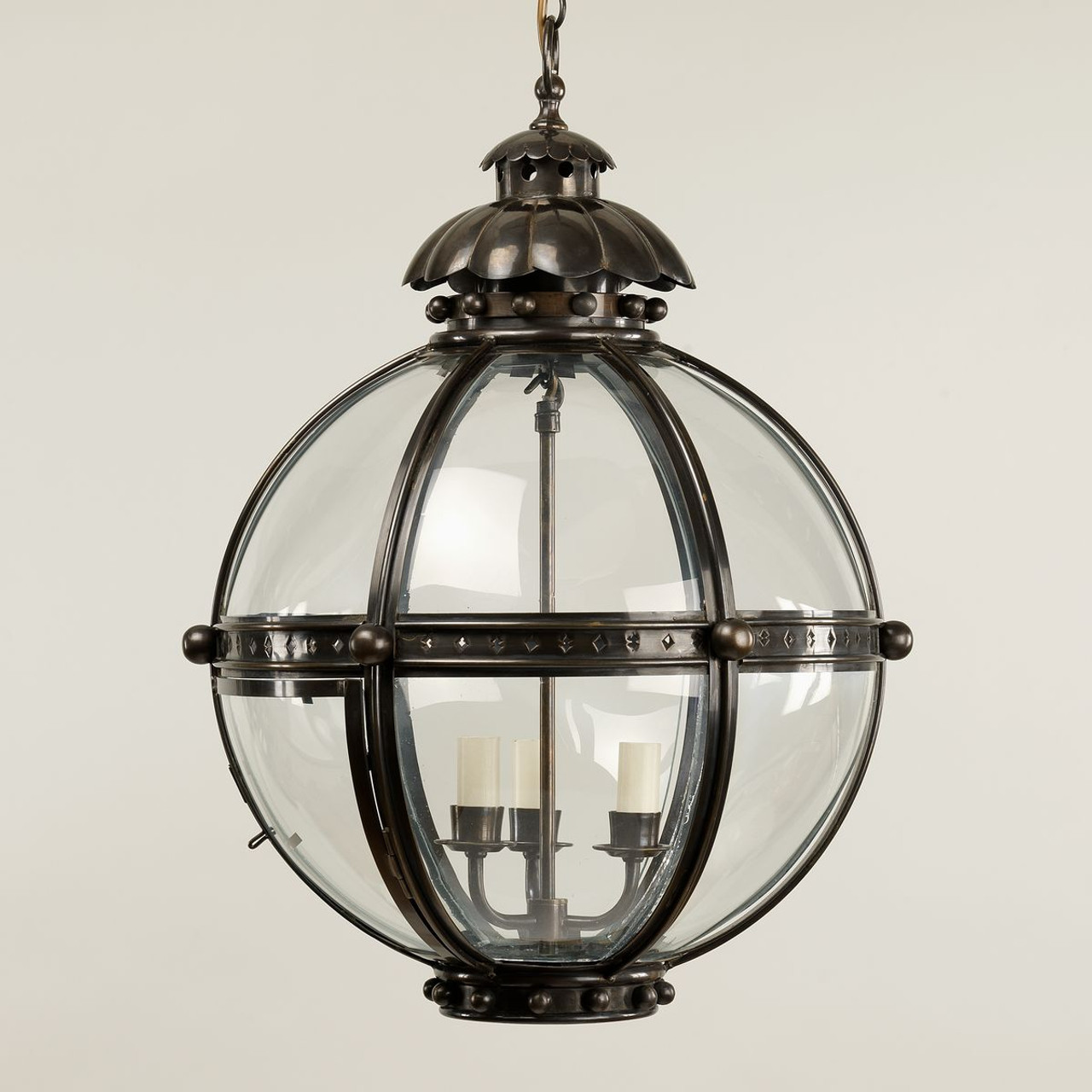 Vaughan Lighting Globe Lantern CL0085.BZ