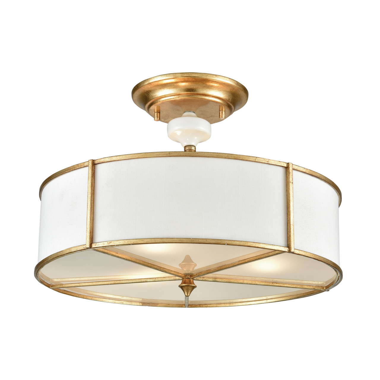 Baxter Ceiling Semi Flush Mount by Elk Home, 31262/3