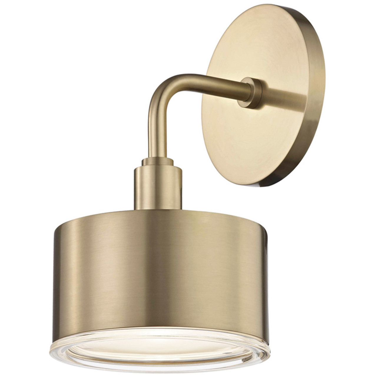 Mitzi Nora Light Wall Sconce in Aged Brass H159101-AGB